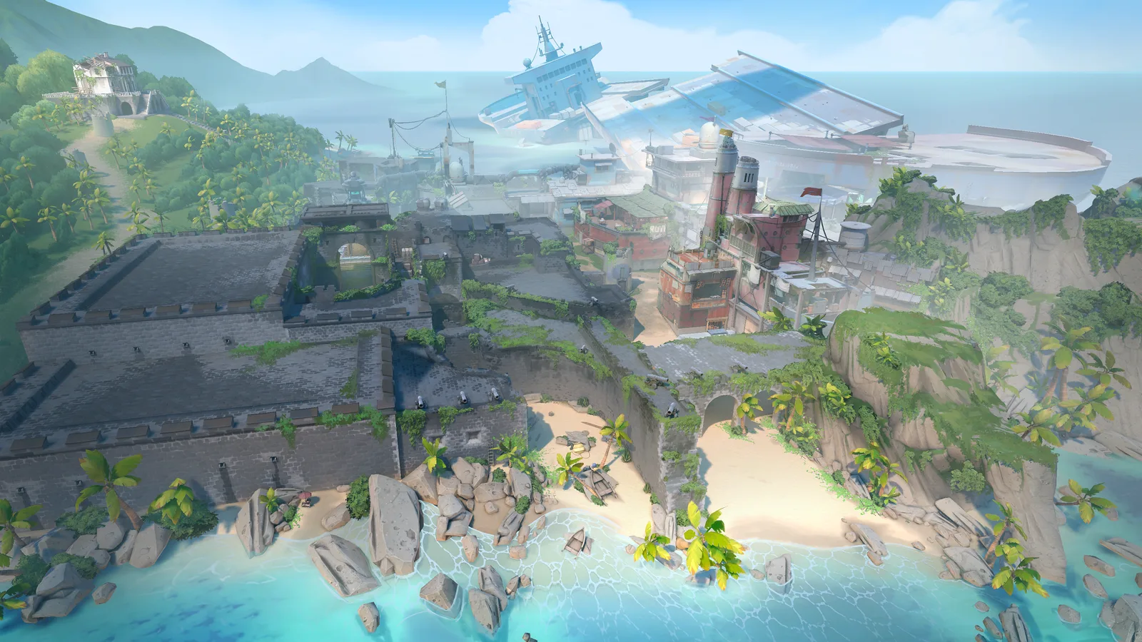 Breeze (Valorant map)